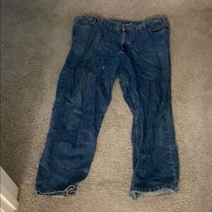 Kirklands Blue Relaxed Jeans with Classic Style